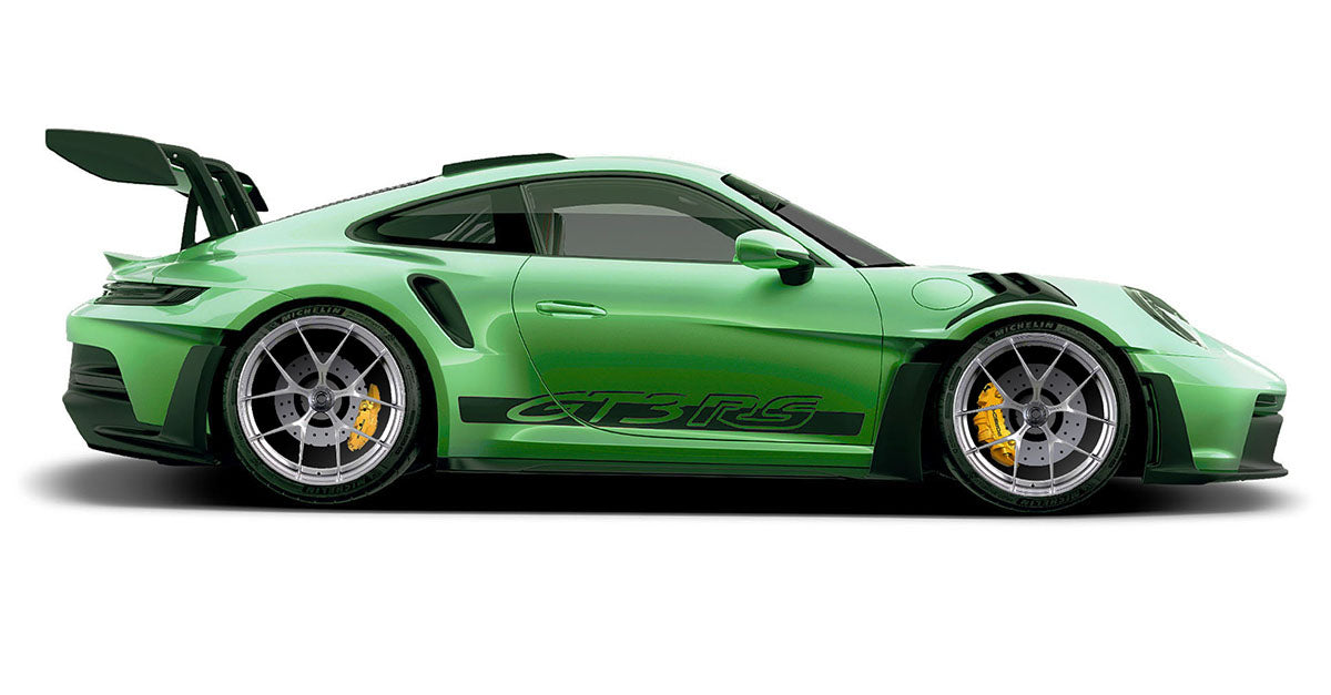 Litespeed Forged Magnesium Wheels Porsche 992 GT3RS Track Package (Spec5)