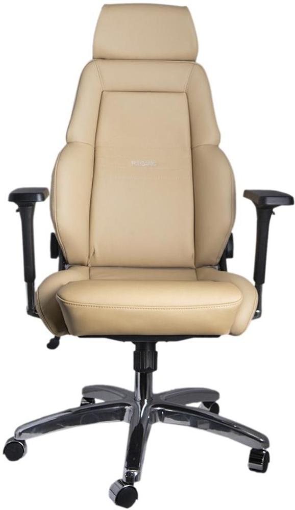 RECARO-Expert-M-Star-Beige-Leather-image