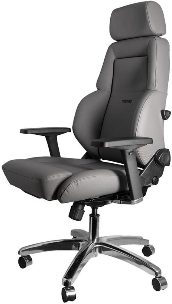 RECARO-Expert-M-Star-Gray-Leathe-image