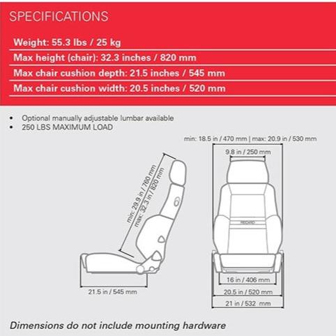 RECARO-Expert-M-Star-Information-image