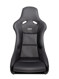 Thumbnail for RECARO-PolePosition-NG-FIA_Front_black-leather-seat-image