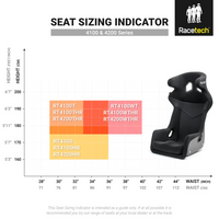 Thumbnail for Racetech RT4200HR Race Seat Size Chart image