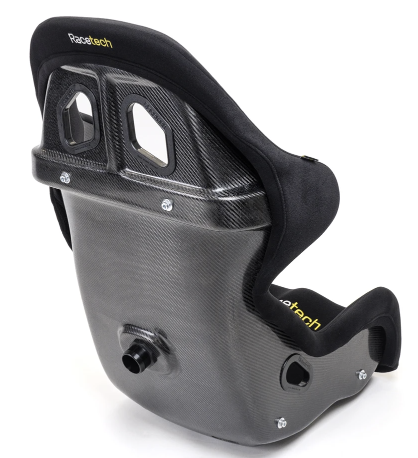 Racetech RT8119 Race Seat Rear Profile Image