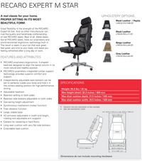 Thumbnail for Recaro-Expert-M-Star-Lifestyle-Seat-Sale-Image