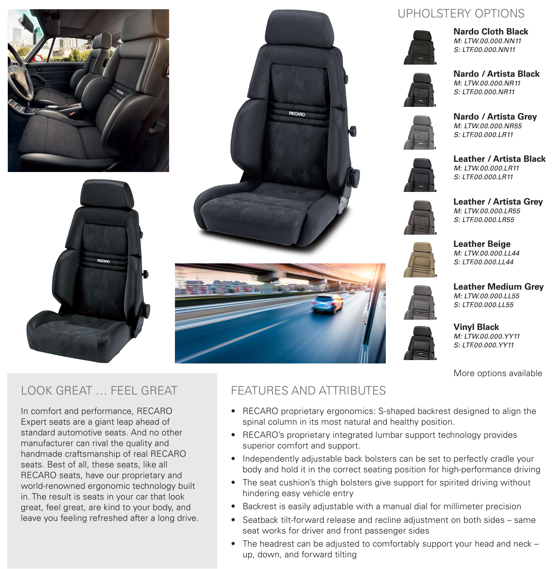 Recaro-Expert-S-M-Seat-Sale-Image