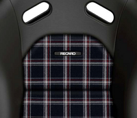 Thumbnail for Recaro-Pole-Position-ABE-Classic-Checkered-Closeup-Image