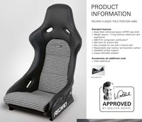 Thumbnail for Recaro-Pole-Position-Classic-ABE-Seat-Summary-Image