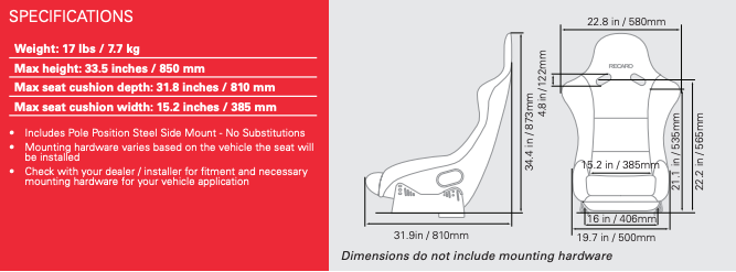 Recaro-Pole-Position-NG-FIA-Race-Seat-Dimensions-Image