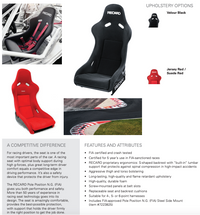 Thumbnail for Recaro Pole Position N.G. (FIA) Racing Seat