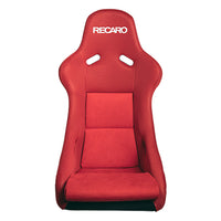 Thumbnail for Side view of Recaro Pole Position RCF Infusion Red seat with lightweight shell