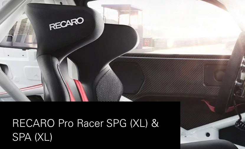 Recaro Pro Racer SPG Racing Seat