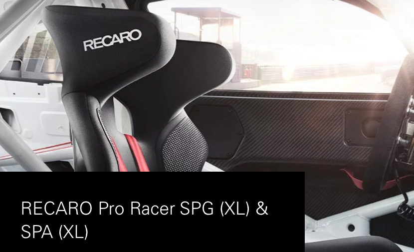 Recaro Pro Racer SPG Seat in stock @ Discovery Parts 888-748-7223 Recaro Pro Racer SPG Seat in stock @ Discovery Parts 888-748-7223
