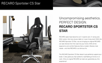 Thumbnail for Recaro-Sporster-CS-Star-Lifestyle-Seat-Low-Price-Image