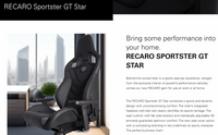 Thumbnail for Recaro-Sporster-GT-Star-Lifestyle-Seat-Low-Price-Image