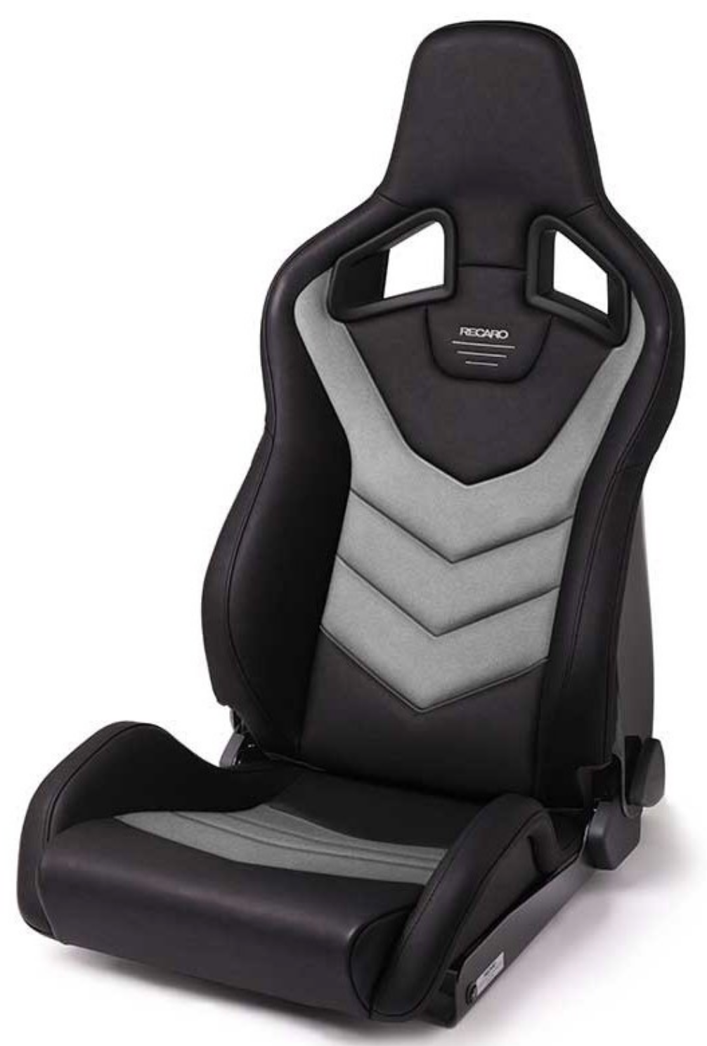 Recaro-Sportster-GT-Black-Cloud-Grey-Suede-Seat-Image