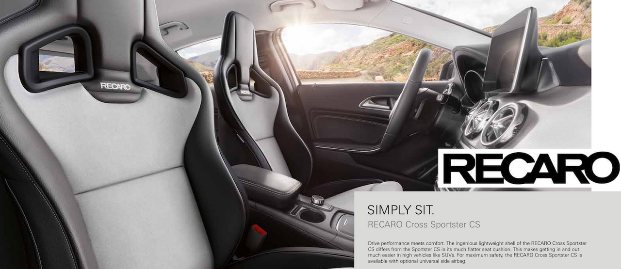 Recaro Cross Sportster CS (Pair)