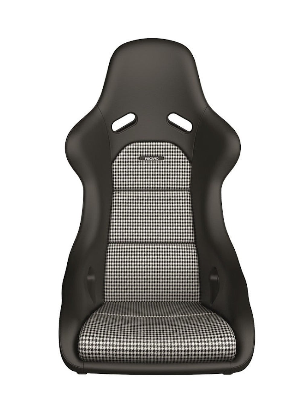 Recaro_Classic_Pole_Position_ABE_Seat-BlackLeather_PepitaFabric-front-Seat_Image