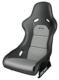 Thumbnail for Recaro_Classic_Pole_Position_ABE_Seat_Black-Leather_Pepita-Fabric-IMAGE