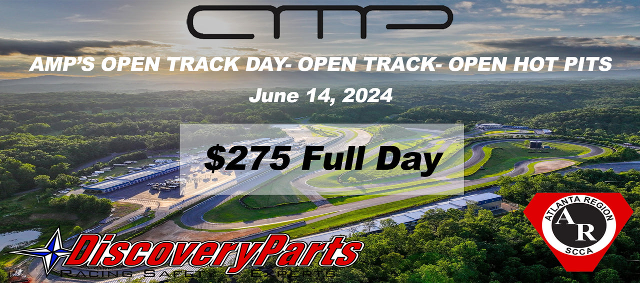 AMP Open Track Day 6/14/2024