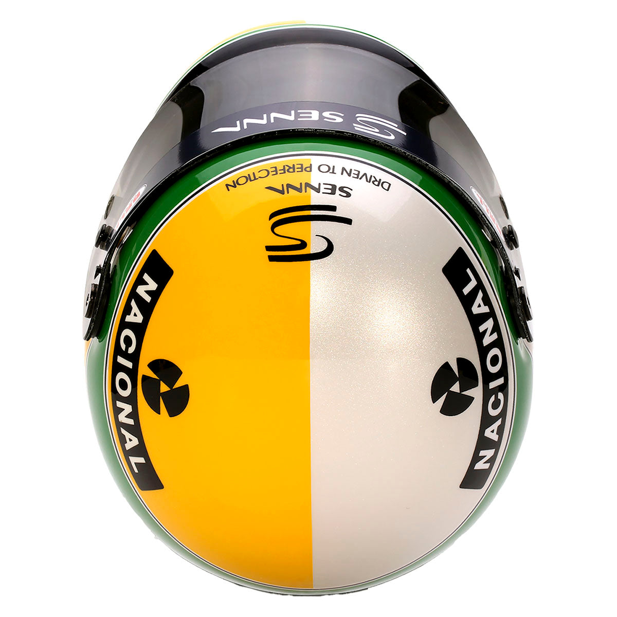 Bell 2024 Ayrton Senna 30 Year Legacy 1:2 Mini Helmet