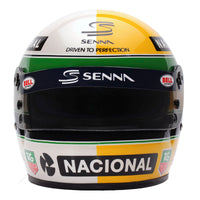 Thumbnail for Bell 2024 Ayrton Senna 30 Year Legacy 1:2 Mini Helmet