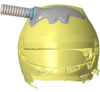 Thumbnail for SILVER_ROCKET_MINI-MAG_QUICK_CONNECT_FORCED_AIR_HELMET_3D_PIC_VIEW-IMAGE