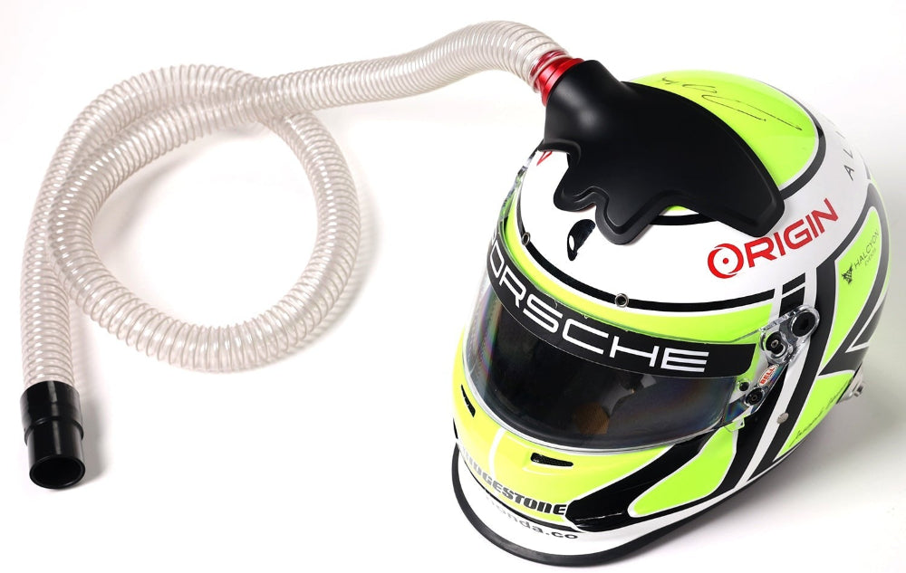 SILVER_ROCKET_MINI-MAG_QUICK_CONNECT_FORCED_AIR_HELMET_ATTACHED_TO_HELMET-IMAGE