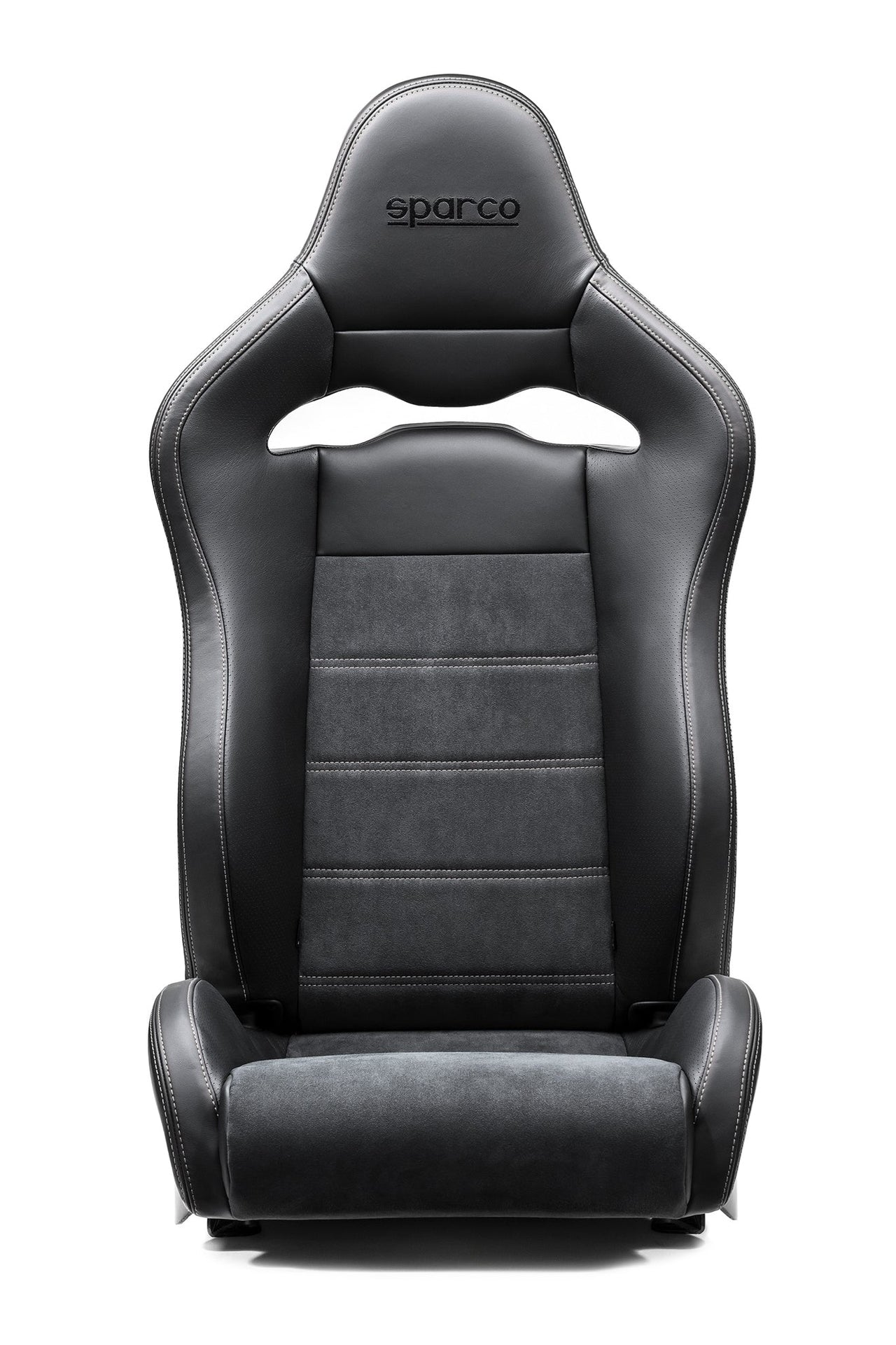 SPARCO-SPX-CARBON-FIBER-PERFORMANCE-SEAT-BLACK/GREY-FRONT-IMAGE