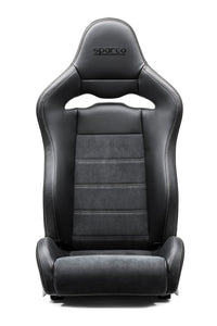 Thumbnail for SPARCO-SPX-CARBON-FIBER-PERFORMANCE-SEAT-BLACK/GREY-FRONT-IMAGE