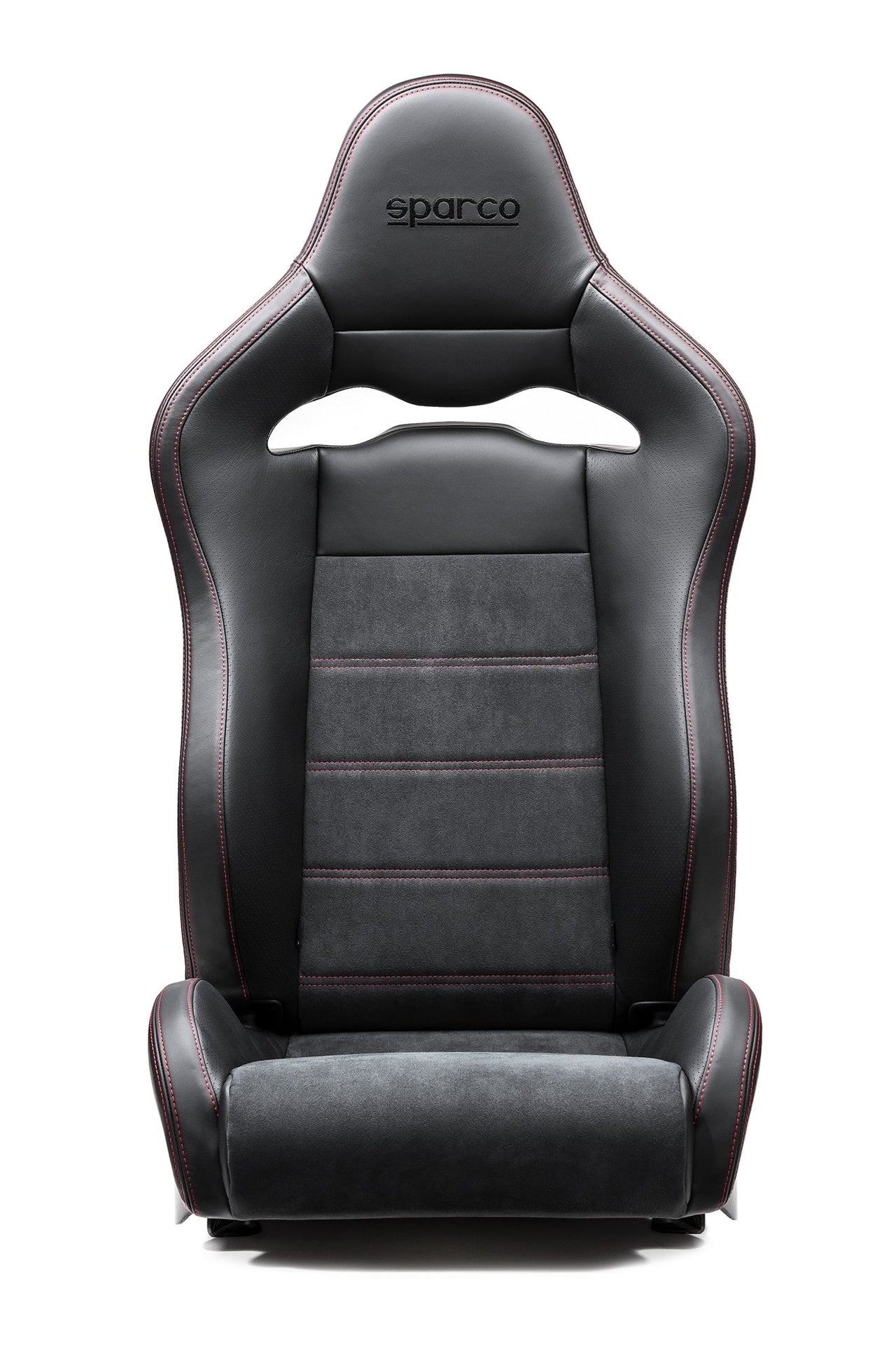 SPARCO-SPX-CARBON-FIBER-PERFORMANCE-SEAT-BLACK/RED-FRONT-IMAGE