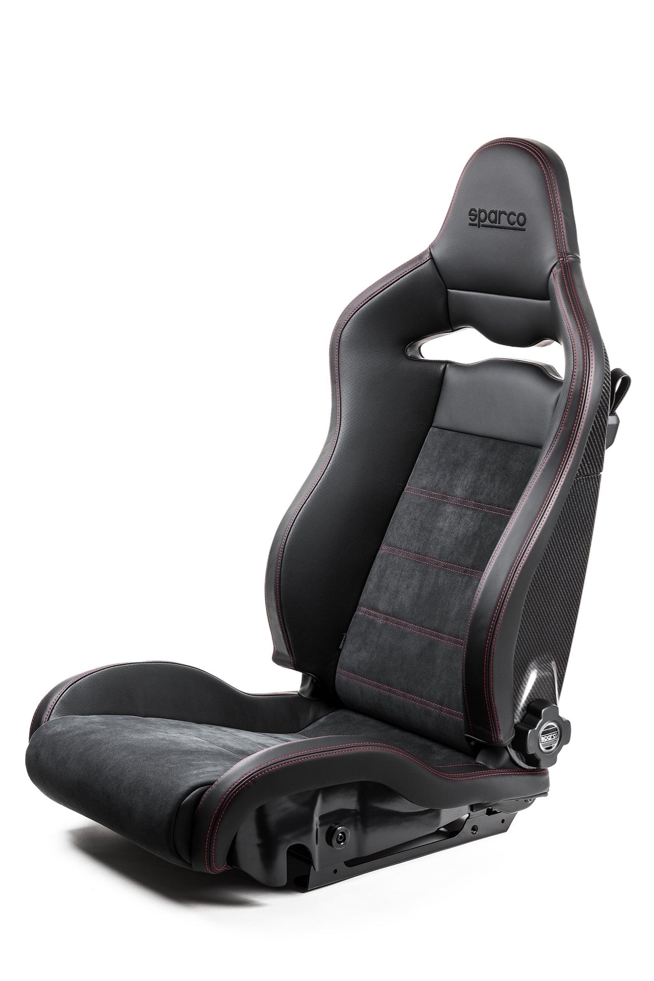 SPARCO-SPX-CARBON-FIBER-PERFORMANCE-SEAT-BLACK/RED-PROFILE-IMAGE