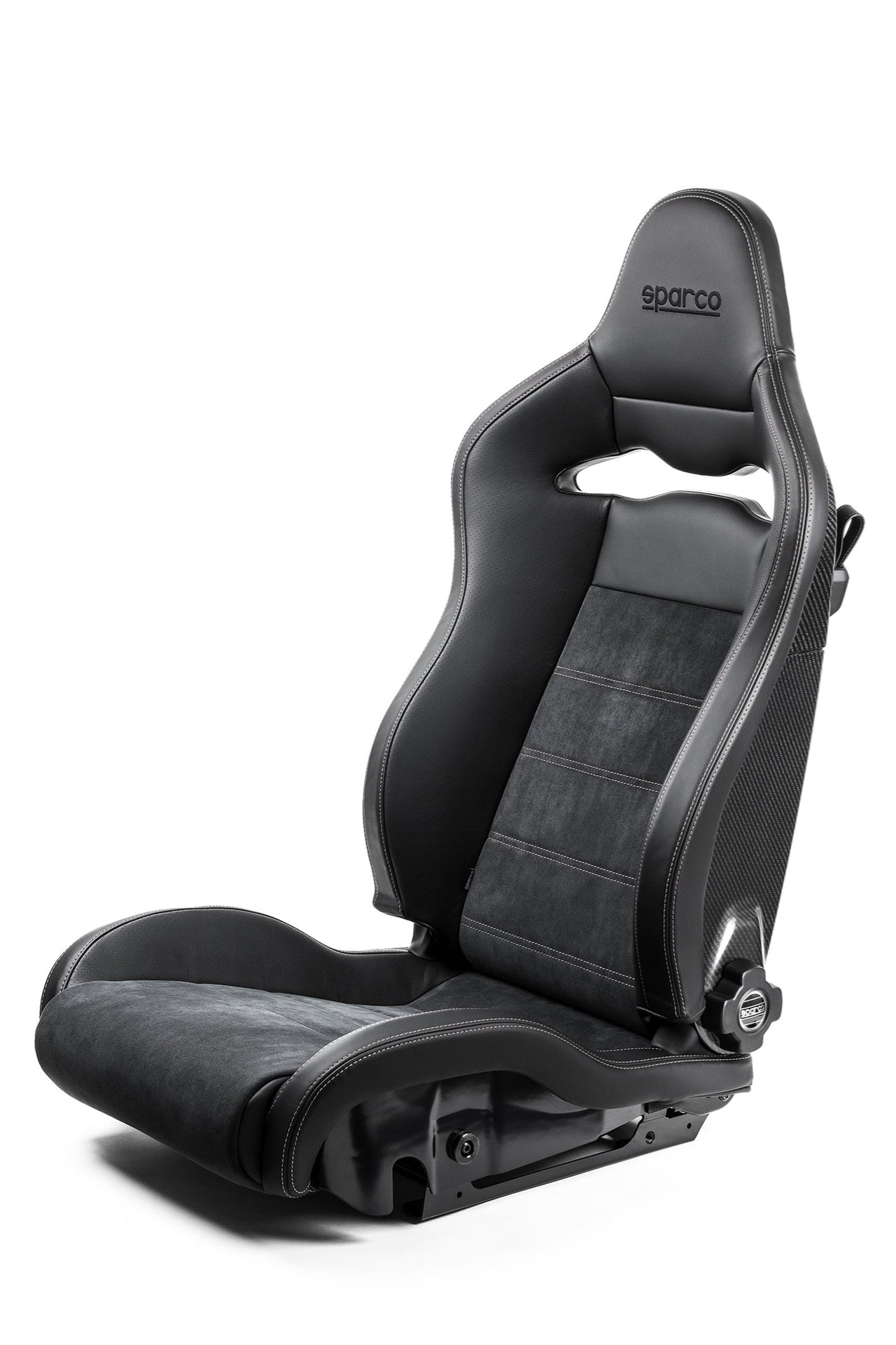 SPARCO-SPX-CARBON-FIBER-PERFORMANCE-SEAT-PROFILE-BLACK/GREY-IMAGE