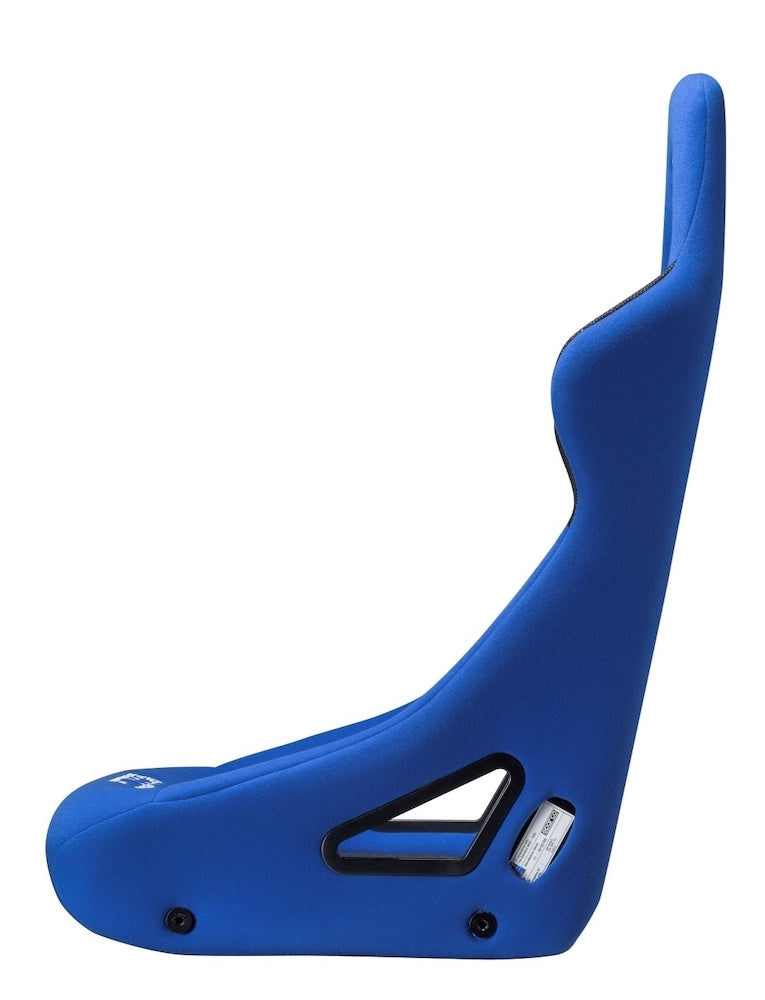 SPARCO SPRINT RACE SEAT IMAGE BLUE SIDE