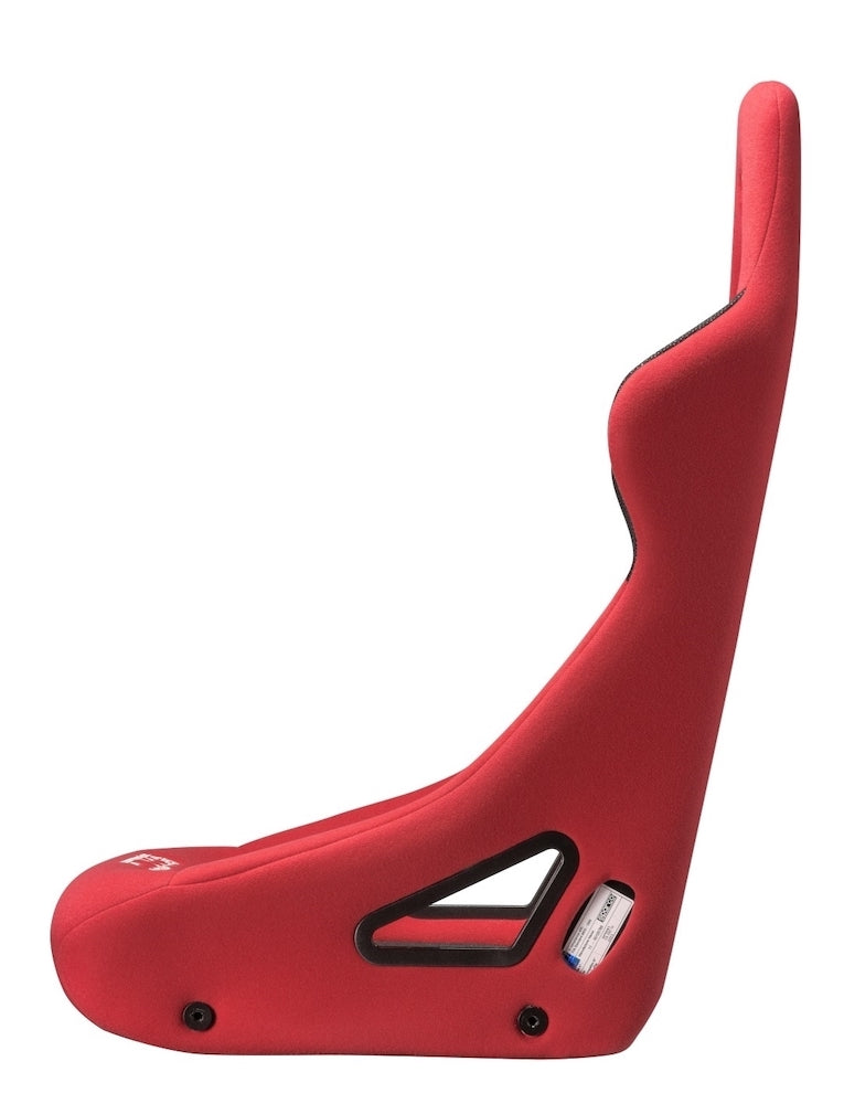 SPARCO SPRINT RACE SEAT IMAGE RED SIDE