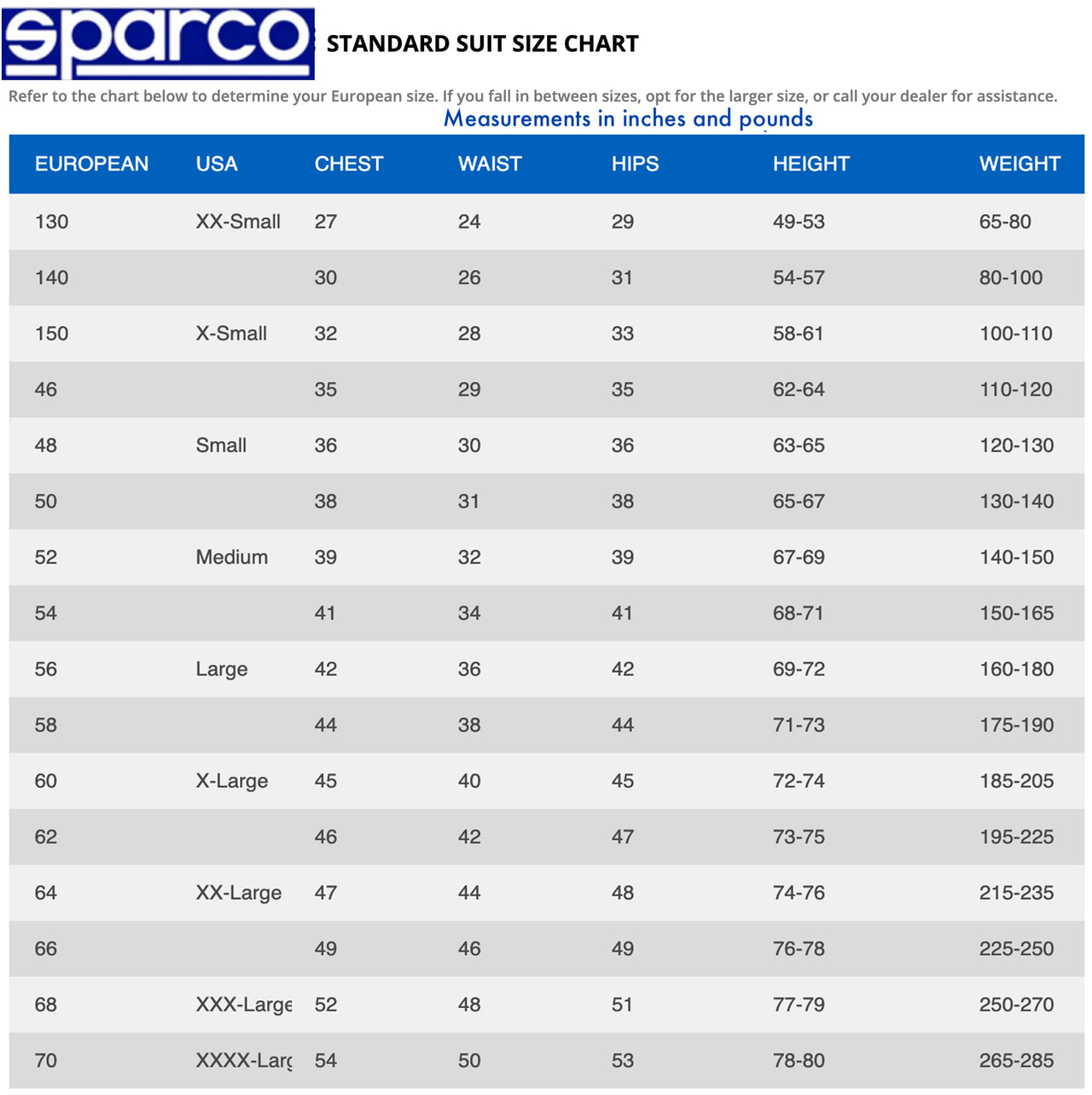 SPARCO_SUIT_SIZE_CHART-image