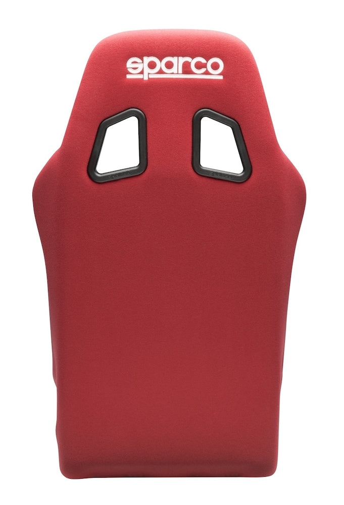 SPARCO SPRINT RACE SEAT IMAGE RED BACK