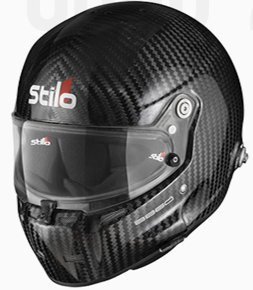 Stilo ST5 GT 8860-2018 Carbon Fiber Helmet Top-Quality Stilo Carbon Fiber Helmet - Gloss Finish Image