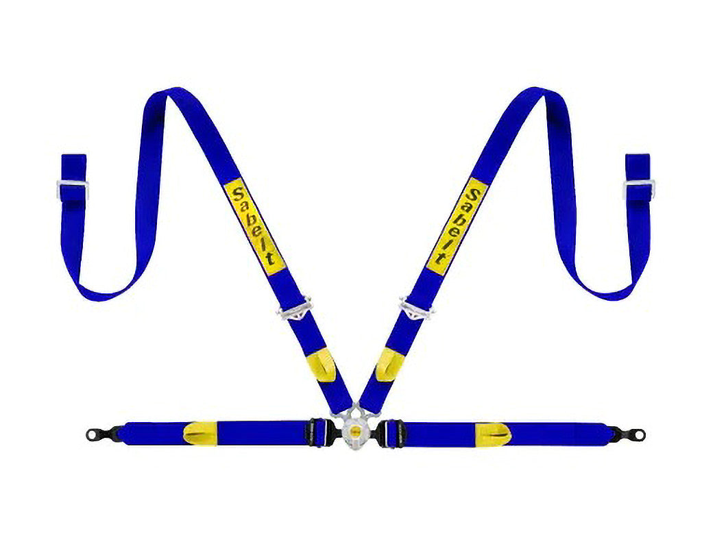 Sabelt 4 Point Harness | Porsche GT3/GT4