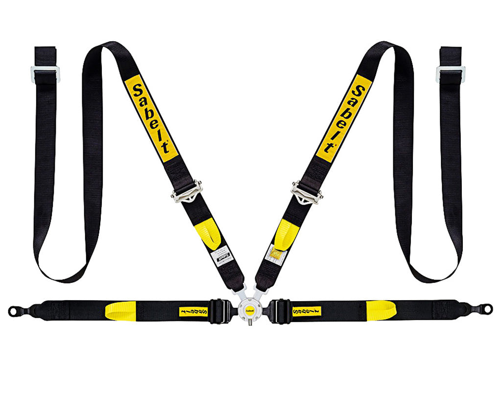 Sabelt 4 Point Harness | Porsche GT3/GT4