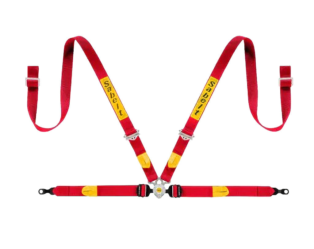 Sabelt 4 Point Harness | Porsche GT3/GT4