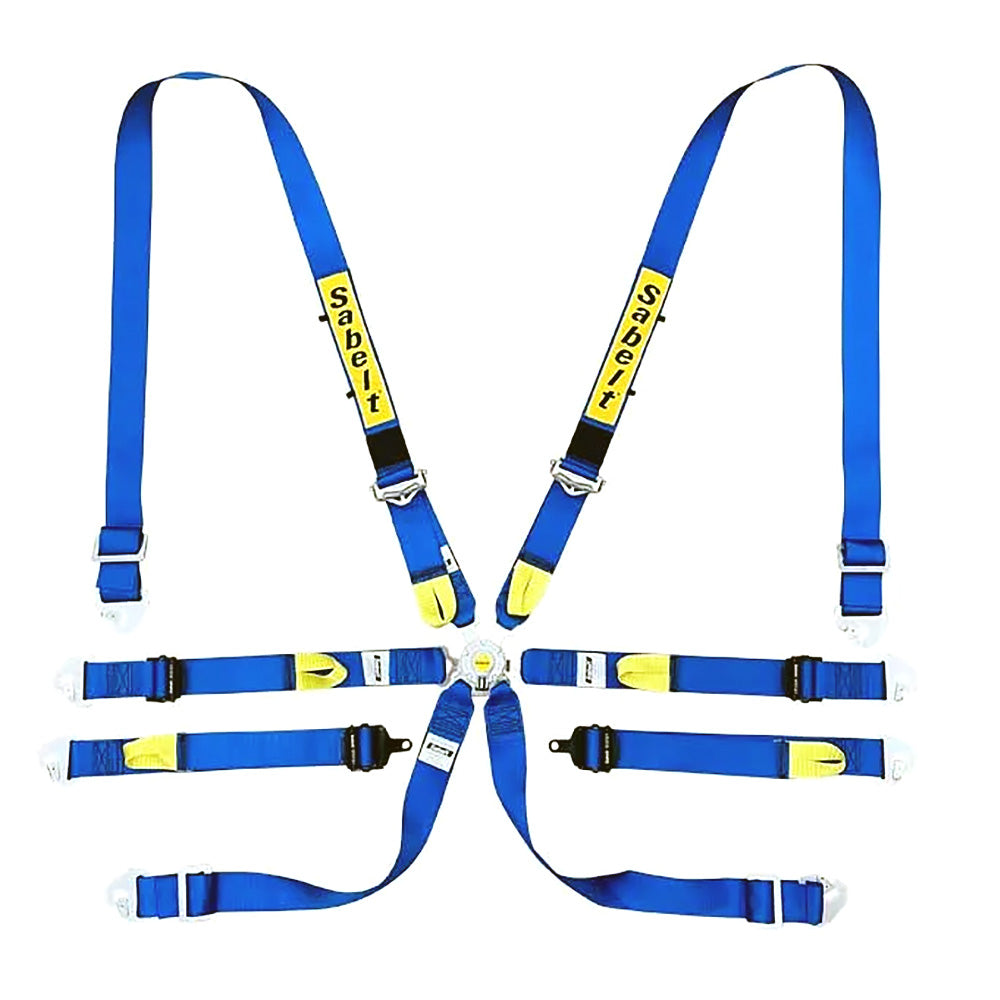 Sabelt Enduro Silver Series 6 Point Racing Harness