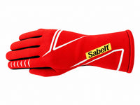 Thumbnail for Sabelt Challenge Evo TG-2.2 Racing Gloves red single Image
