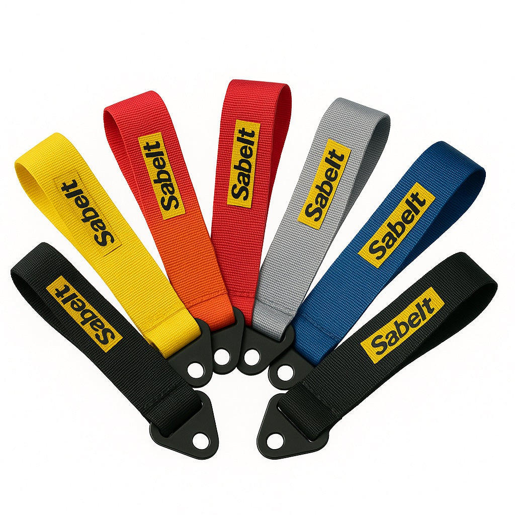 CMS Performance Racing Tow Strap Mounts | Porsche