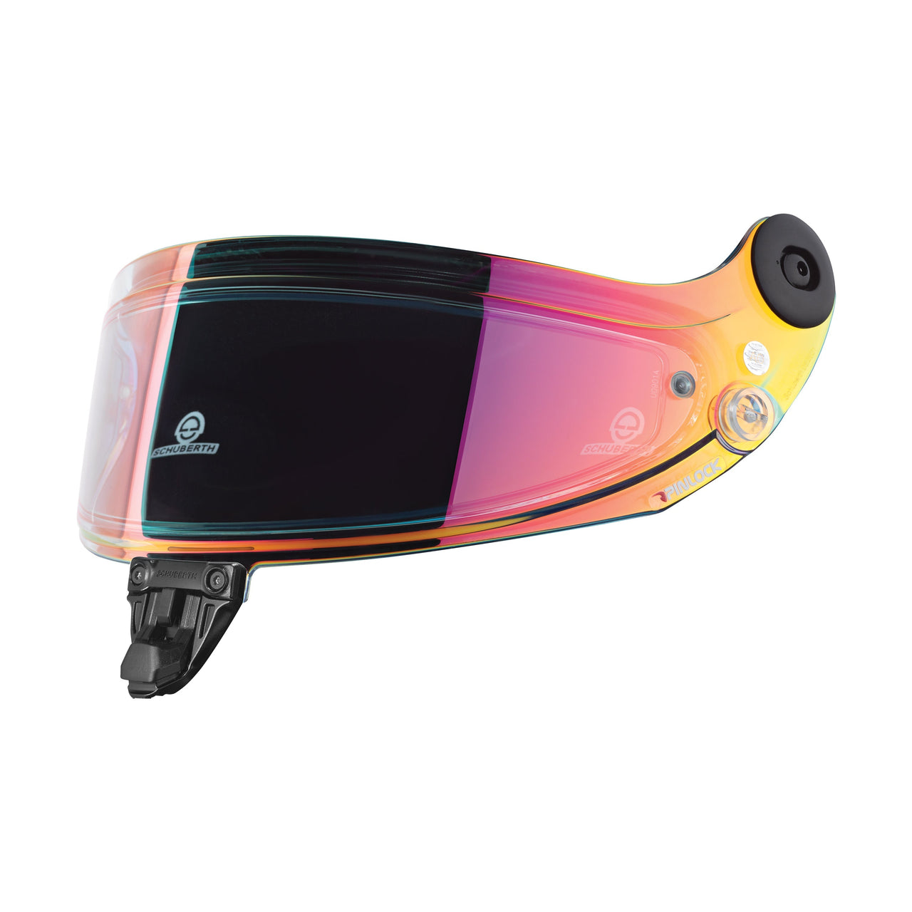 Schuberth Evo SDL high contrast clear red visor for SP1 Carbon Evo and SK1 Carbon Evo helmets image