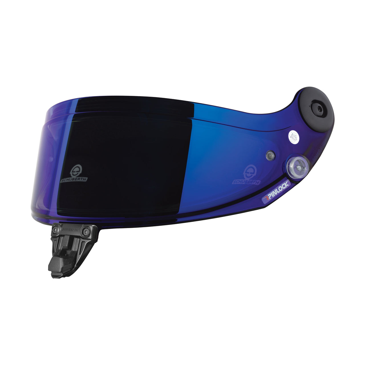 Schuberth Evo SDL high contrast light blue visor for SP1 Carbon Evo and SK1 Carbon Evo helmets image