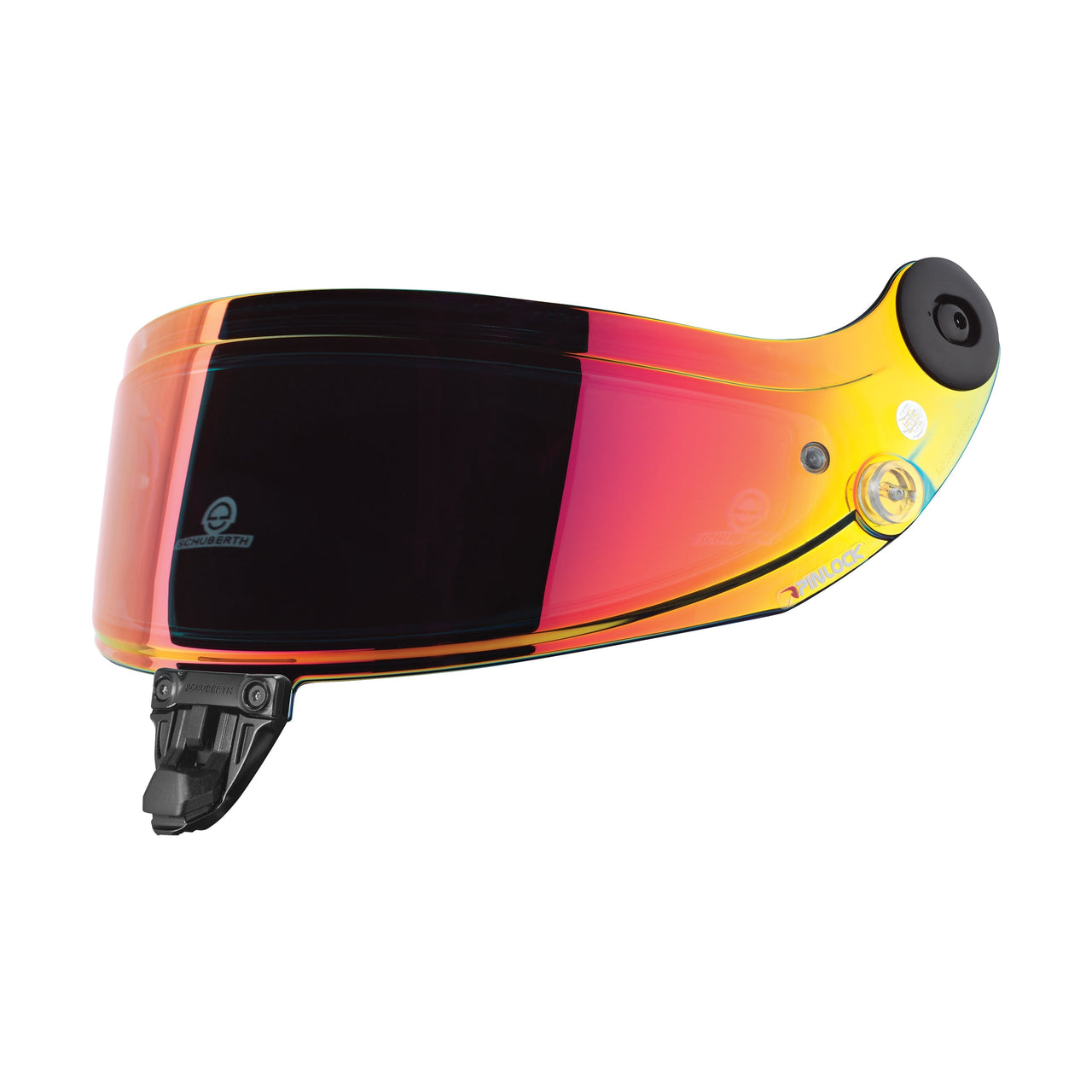 Schuberth Evo SDL high contrast light red visor for SP1 Carbon Evo and SK1 Carbon Evo helmets image