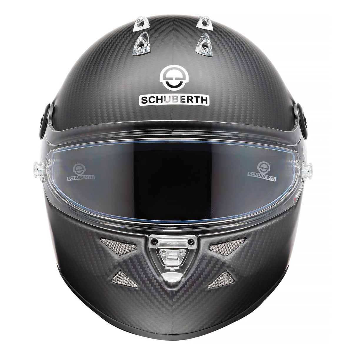 Schuberth-SK1-Carbon-Karting-Helmet-FRONT-Image