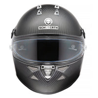 Thumbnail for Schuberth-SK1-Carbon-Karting-Helmet-FRONT-Image