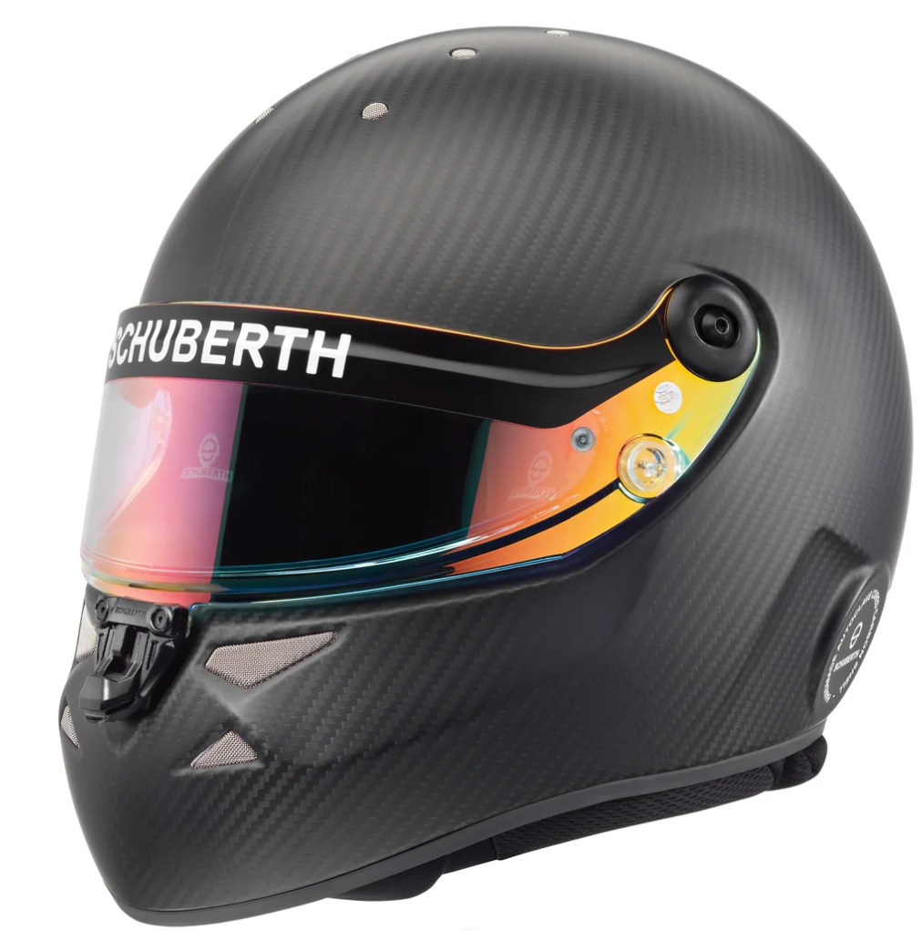 Schuberth SK1 Evo CMR Carbon Fiber Kart Helmet Image