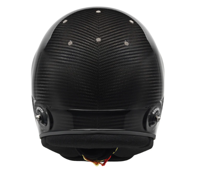 Schuberth SP1 Evo SA20205 Carbon Fiber Helmet Back Image